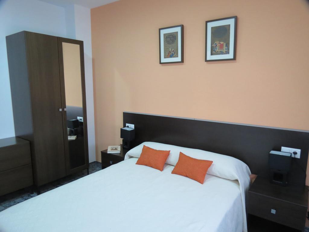 Apartamentos Turisticos Ca Ramon Beniarrés Pokoj fotografie
