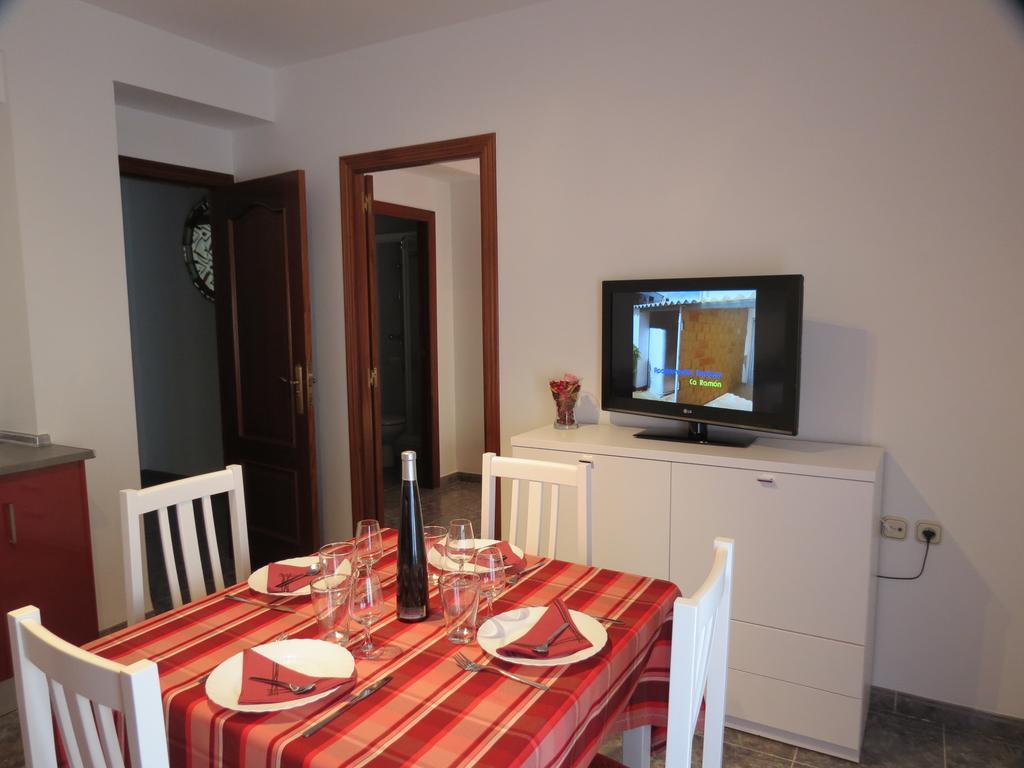 Apartamentos Turisticos Ca Ramon Beniarrés Exteriér fotografie